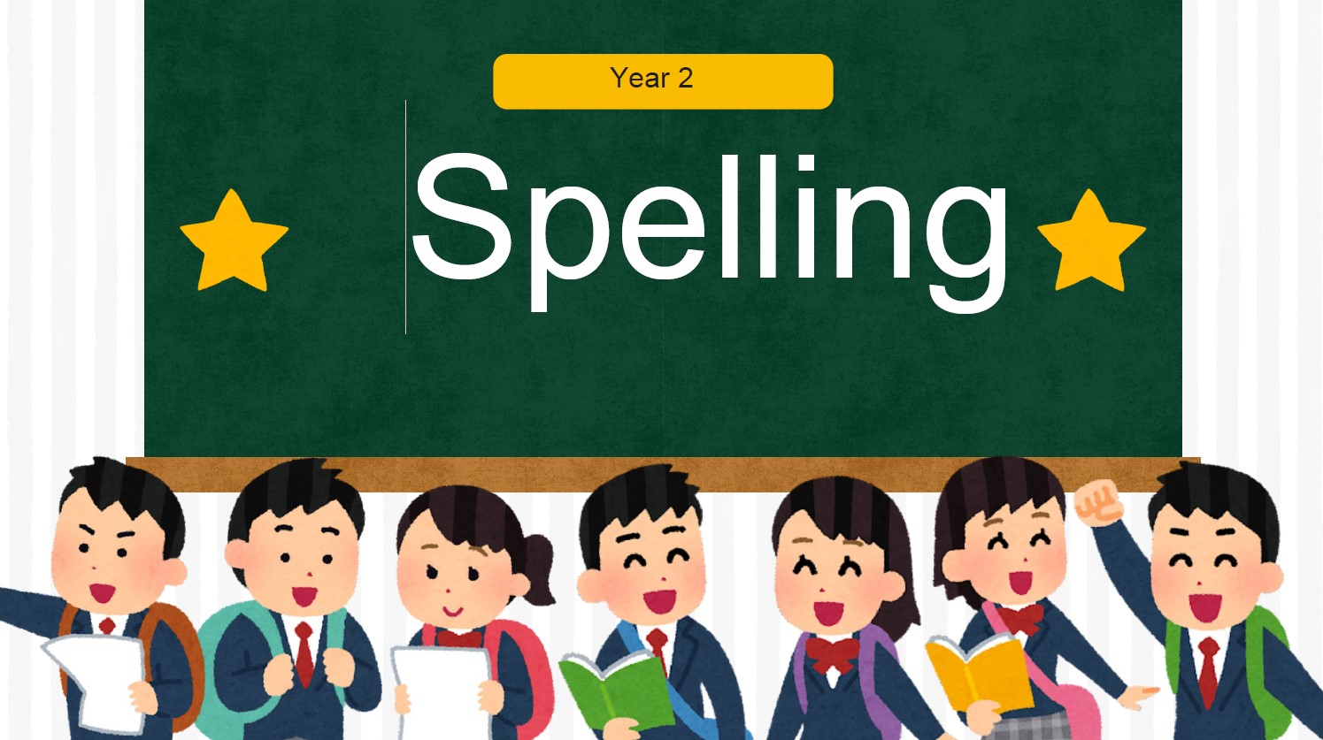 2024-Y2 Spelling Presentation