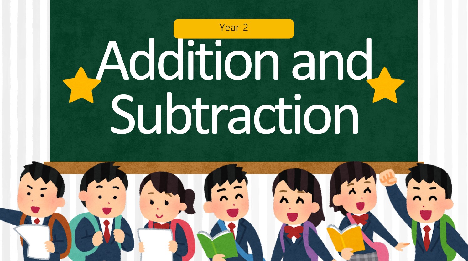 2024-Y2 Maths addition and Subtraction