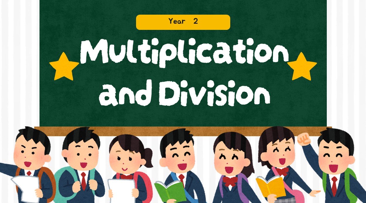 2025-Y2 Maths Multiplication and Division